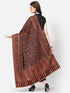 Women's Paisley Jamawar Acrylic Wool Shawl
